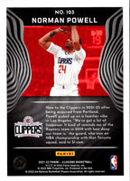 2021 Panini Illusions Norman Powell #103