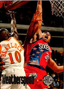 1993 Stadium Club Members Only Clarence Weatherspoon