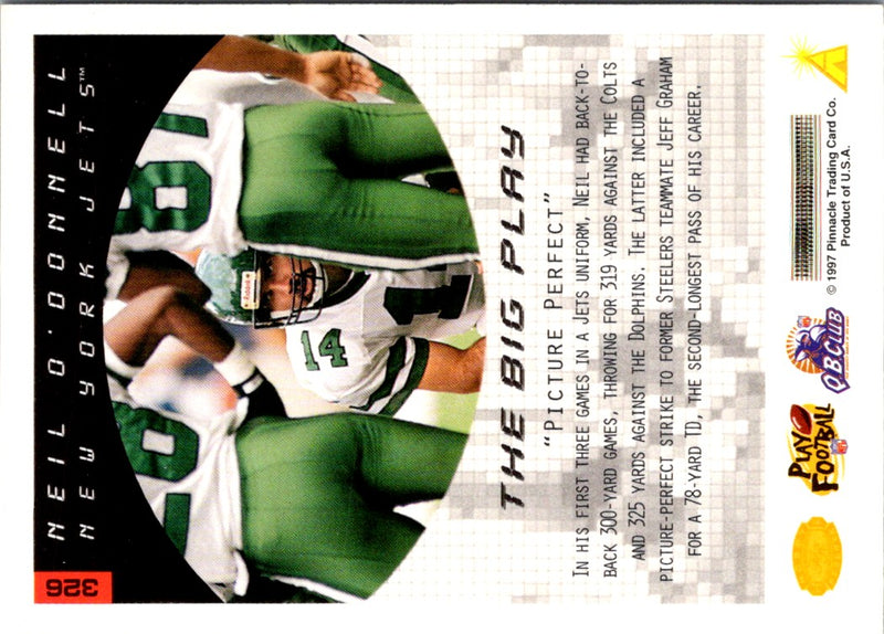 1997 Score Neil O'Donnell