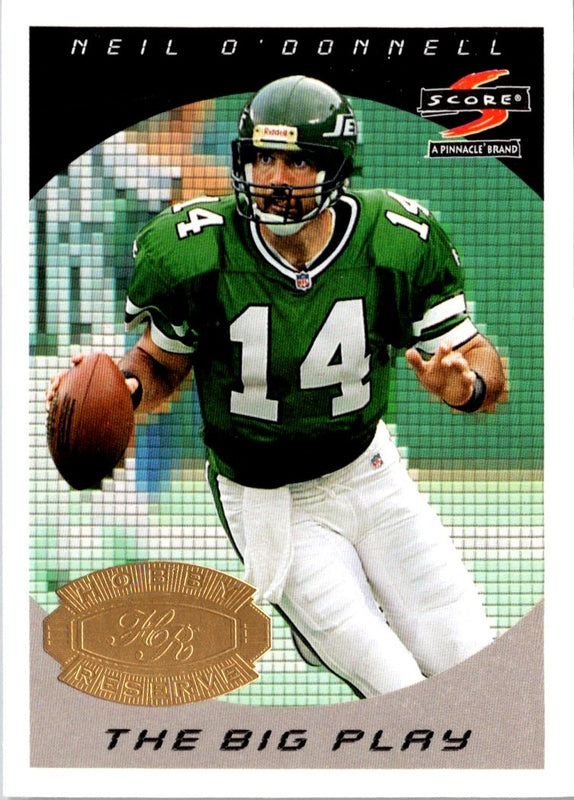 1997 Score Neil O'Donnell #326