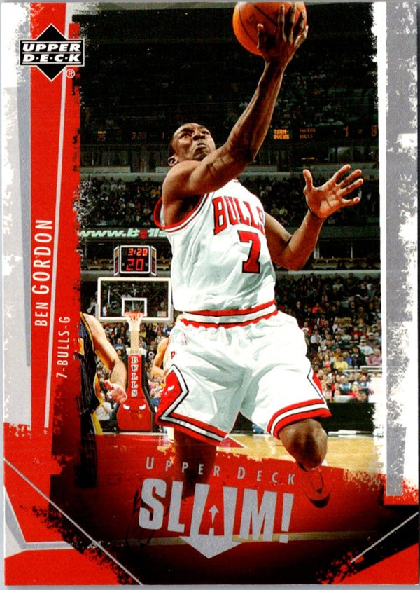 2005 Upper Deck Slam Ben Gordon #12