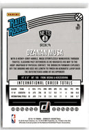 2018 Donruss Dzanan Musa