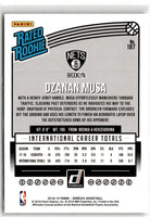 2018 Donruss Dzanan Musa #187 Rookie