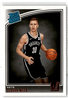 2018 Donruss Dzanan Musa #187 Rookie