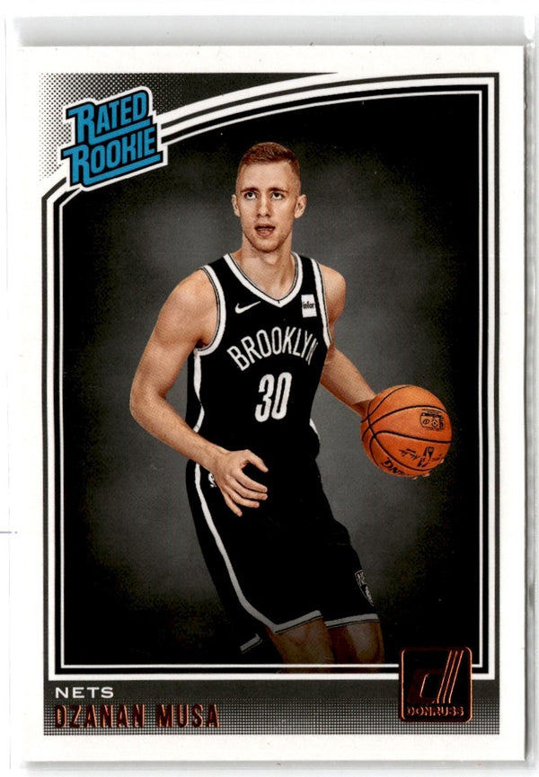 2018 Donruss Dzanan Musa #187 Rookie
