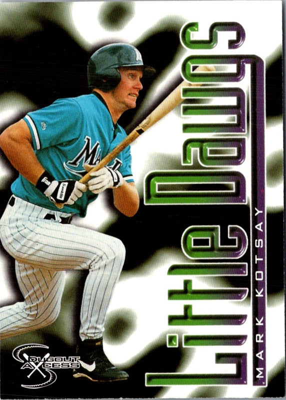 1998 SkyBox Dugout Axcess Mark Kotsay #106