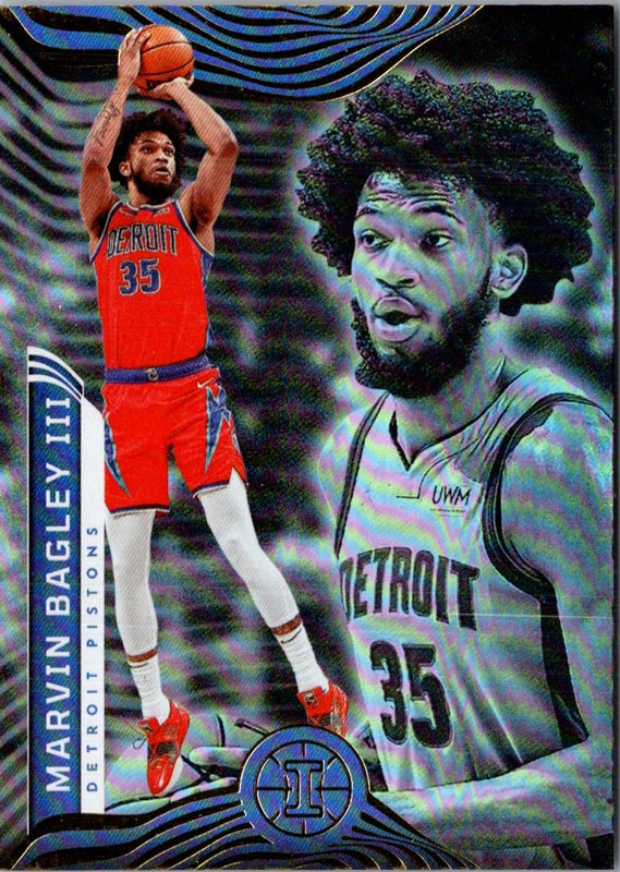 2021 Panini Illusions Marvin Bagley III #45
