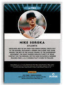 2021 Donruss Trending Pink Fireworks Mike Soroka