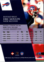 1999 Collector's Edge First Place Eric Moulds #17