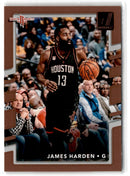 2017 Donruss James Harden