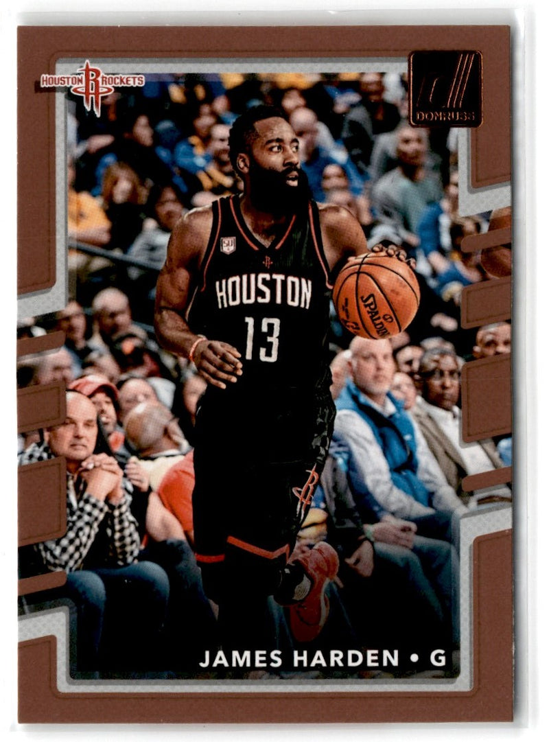 2017 Donruss James Harden