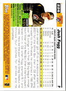 2005 Topps Josh Fogg