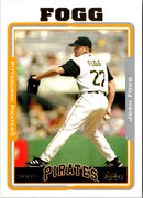 2005 Topps Josh Fogg