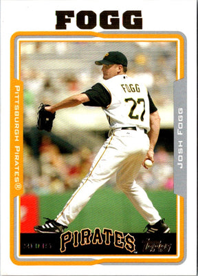 2005 Topps Josh Fogg #226