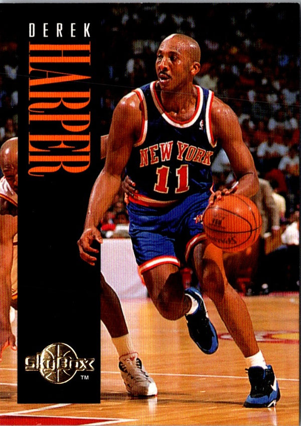 1994 SkyBox Derek Harper #111