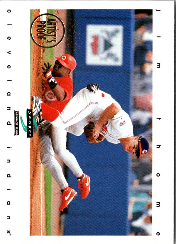 1996 Pinnacle Reggie Sanders #6