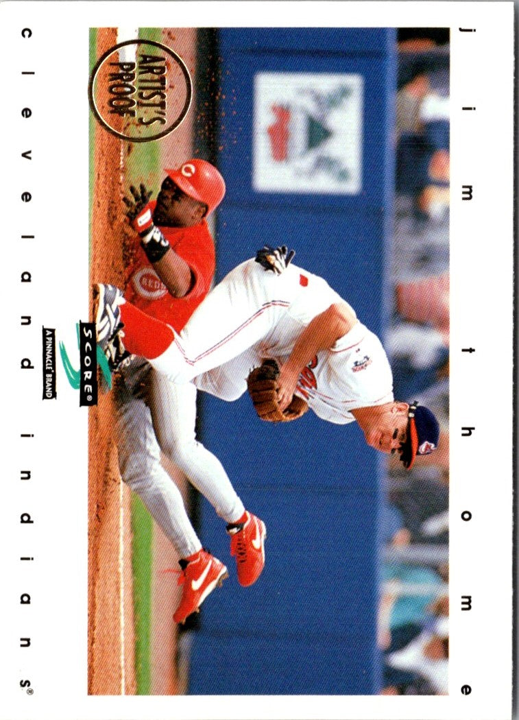 1996 Pinnacle Reggie Sanders