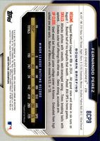 2015 Bowman Chrome Prospects Fernando Perez #BCP9