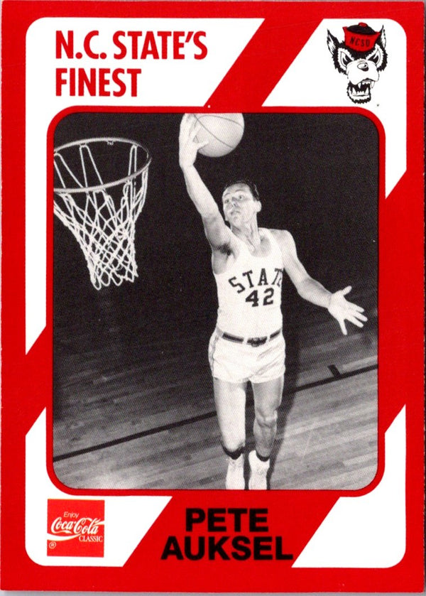 1989 Collegiate Collection North Carolina State's Finest Pete Auksel #5