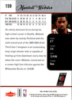 2007 Ultra Martell Webster #159