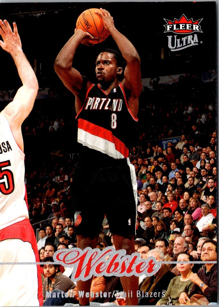 2007 Ultra Martell Webster