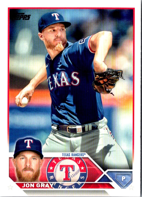 2023 Topps Jon Gray #73