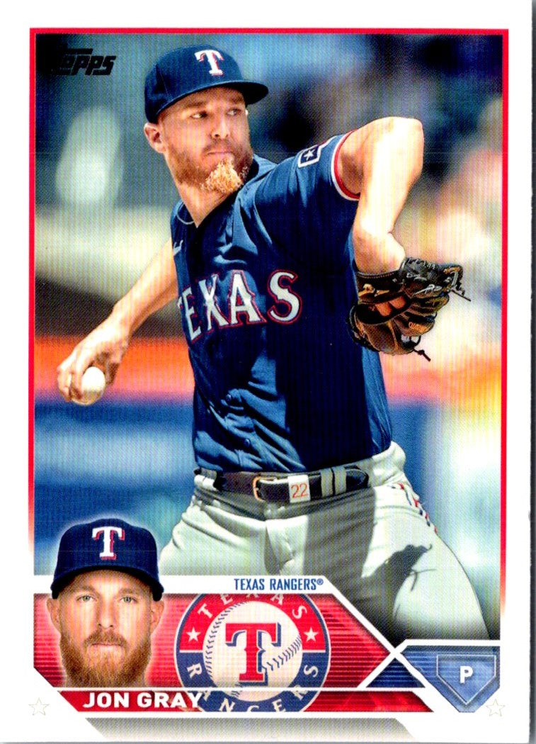 2023 Topps Jon Gray