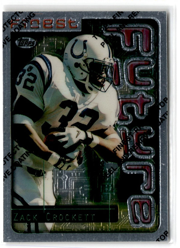 1996 Playoff Zack Crockett #110