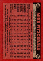 1986 Topps Mike Fitzgerald #503