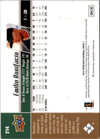 2010 Upper Deck Emilio Bonifacio #214