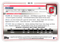 2020 Bowman Draft 1st Edition Tyler Freeman #BD-78