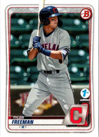 2020 Bowman Draft 1st Edition Tyler Freeman #BD-78
