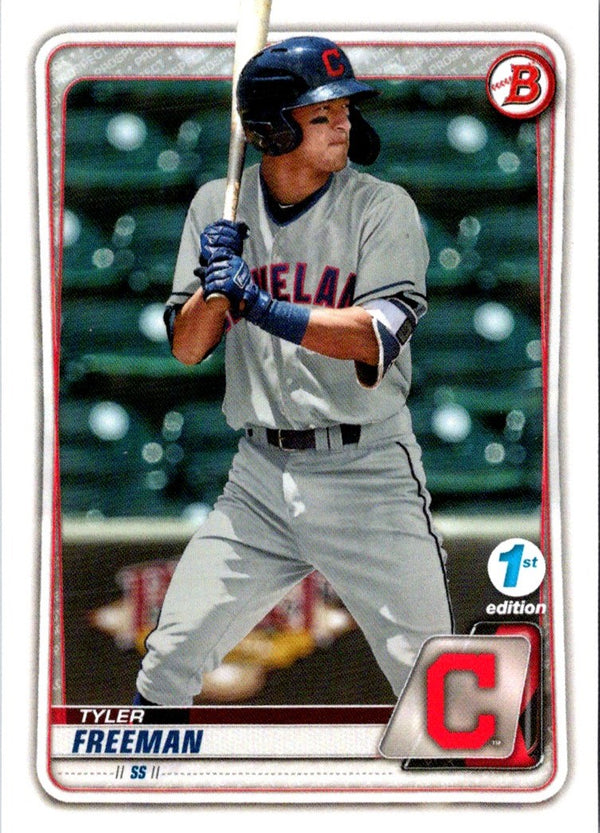 2020 Bowman Draft 1st Edition Tyler Freeman #BD-78