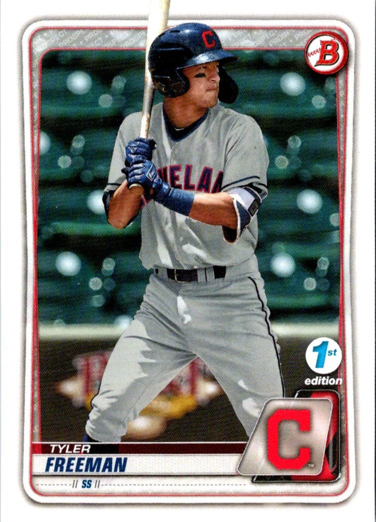 2020 Bowman Draft 1st Edition Tyler Freeman