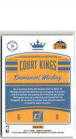 2016 Donruss Court Kings Emmanuel Mudiay #39