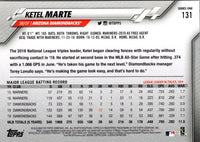 2020 Topps Ketel Marte #131