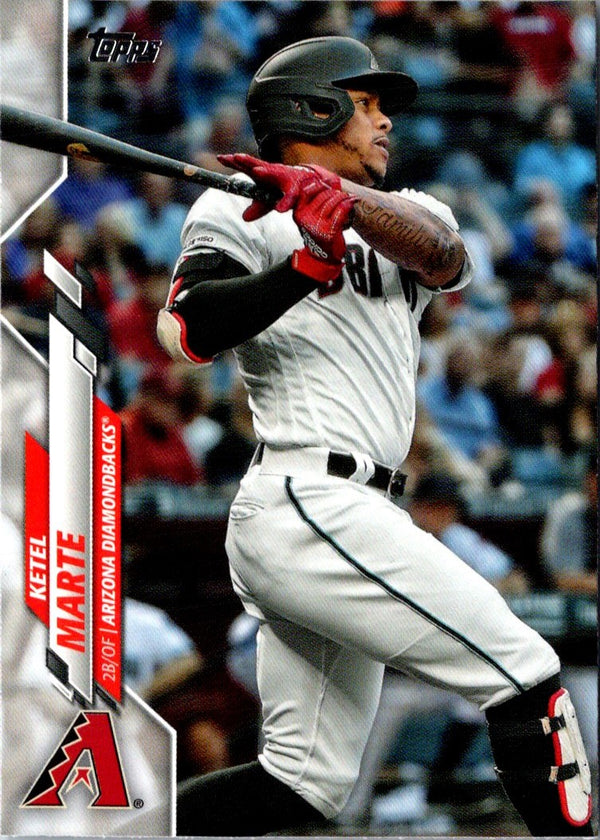 2020 Topps Ketel Marte #131