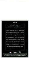2019 Topps Stars of the Game Chris Sale #SSB-99