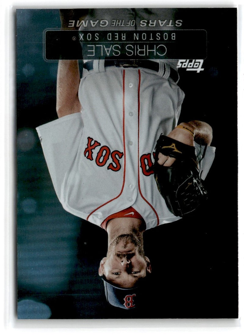 2019 Topps Stars of the Game Chris Sale