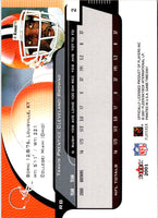 2001 Fleer Game Time Travis Prentice #2