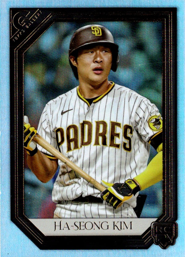 2021 Topps Gallery Ha-Seong Kim #153