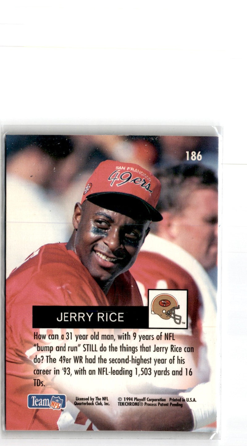 1994 Playoff Jerry Rice