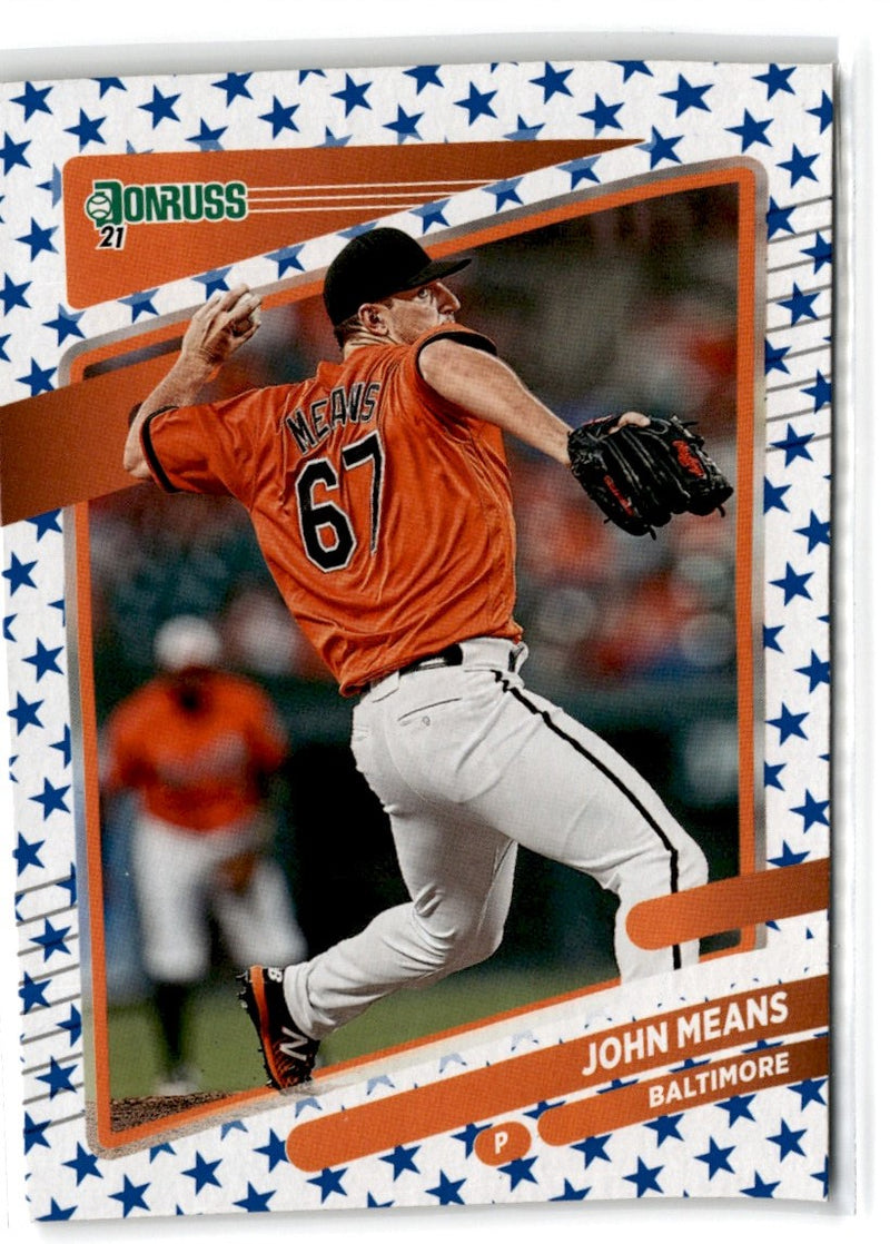2021 Donruss John Means