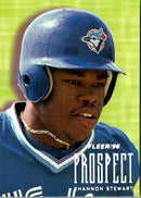 1996 Fleer Prospects Shannon Stewart