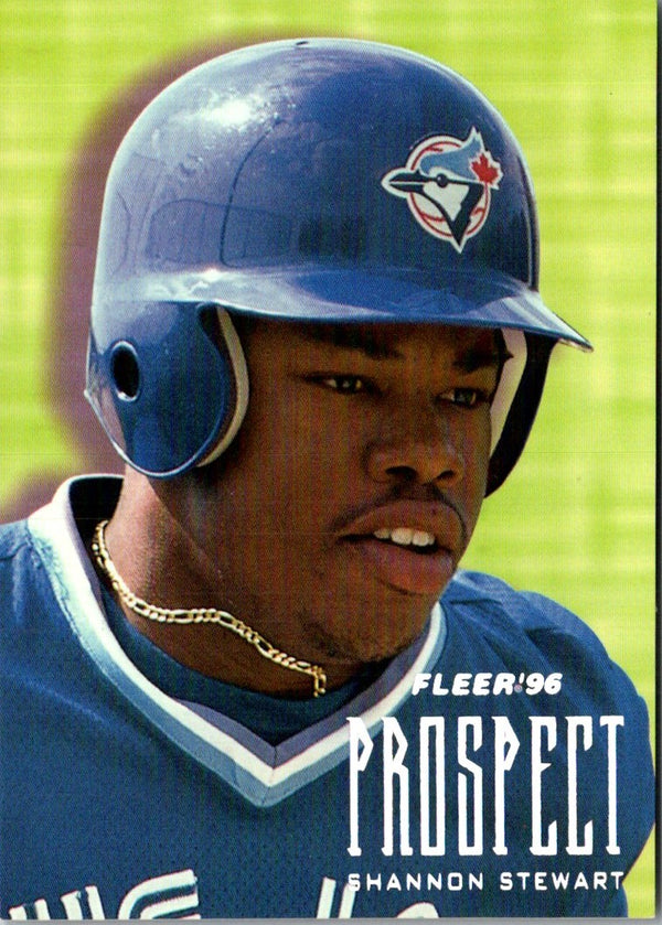 1996 Fleer Prospects Shannon Stewart #10