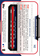 2015 Bowman Xavier Scruggs