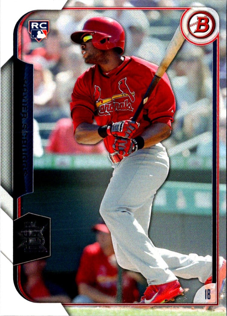 2015 Bowman Xavier Scruggs