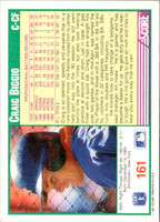 1991 Score Craig Biggio #161