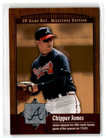 2001 Upper Deck Gold Glove Chipper Jones #47