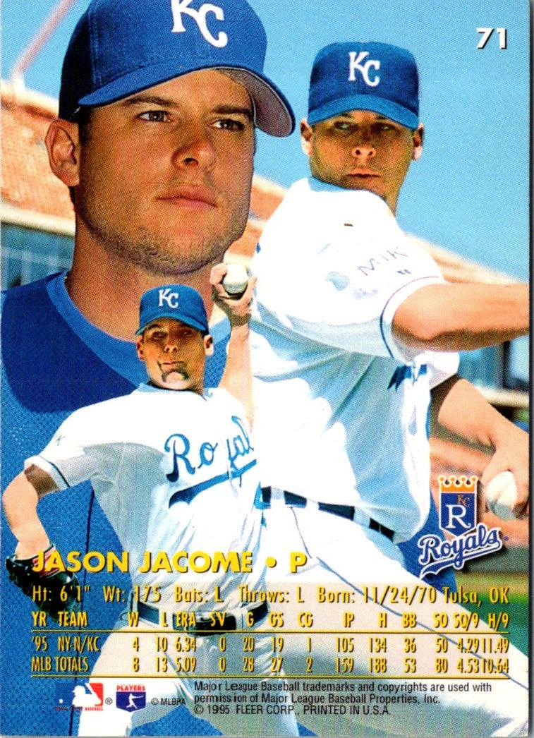 1996 Ultra Jason Jacome